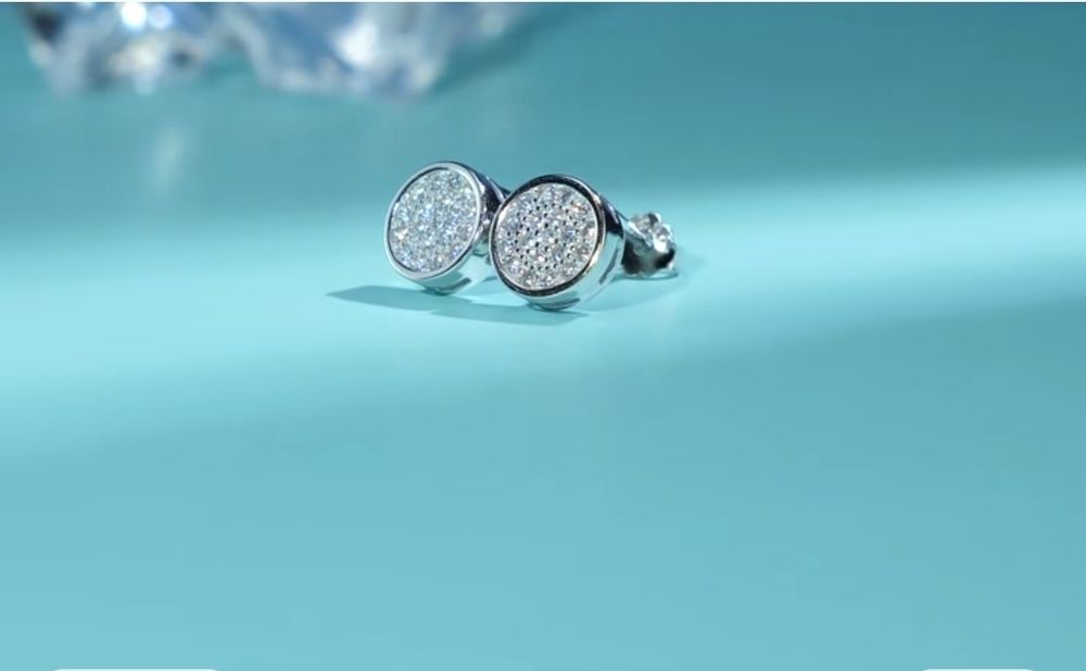 Серьги серебро 925 проба !