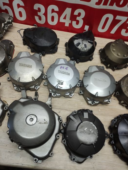Крышка генератора Yamaha Fz6 r6 honda Kawasaki z750 zzr Suzuki sv