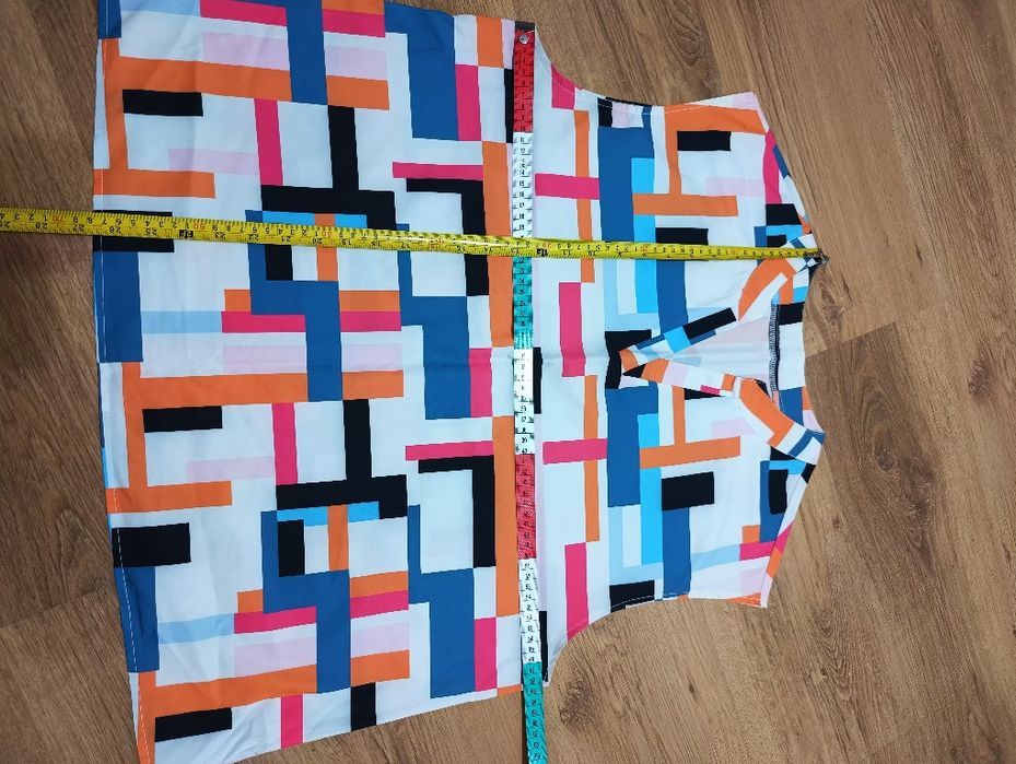 Kolorowa bluzka 2xl 48