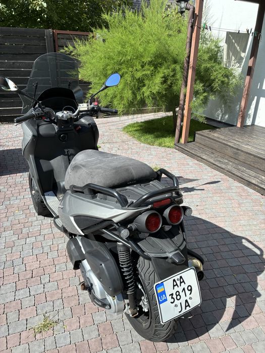 Gilera fuoco 500 (Piaggio)