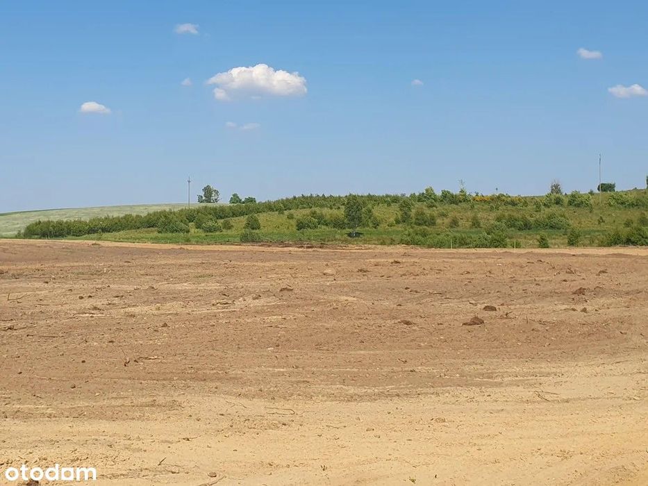 Działka budowlana 1000 m2 20 min. od Trójmiasta Szemud Donimierz