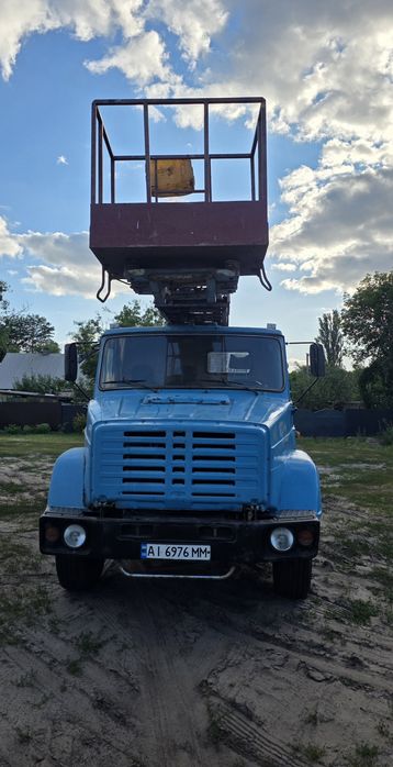 ЗИЛ 4331 з встановленою АП 18