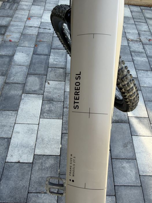 Електровелосипед Cube Stereo