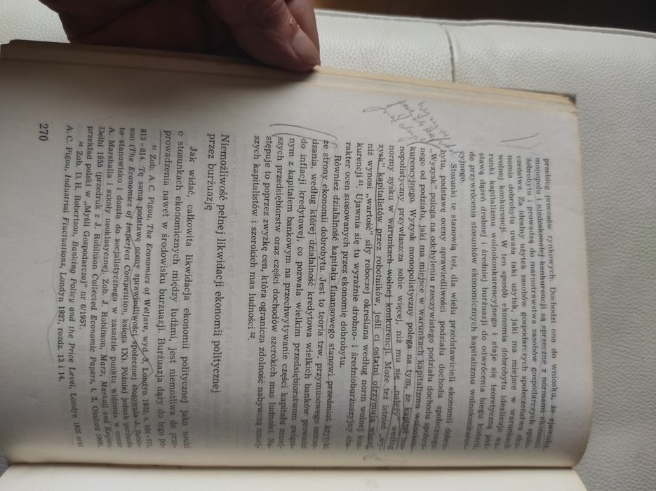 Ekonomia polityczna Oscar Lange