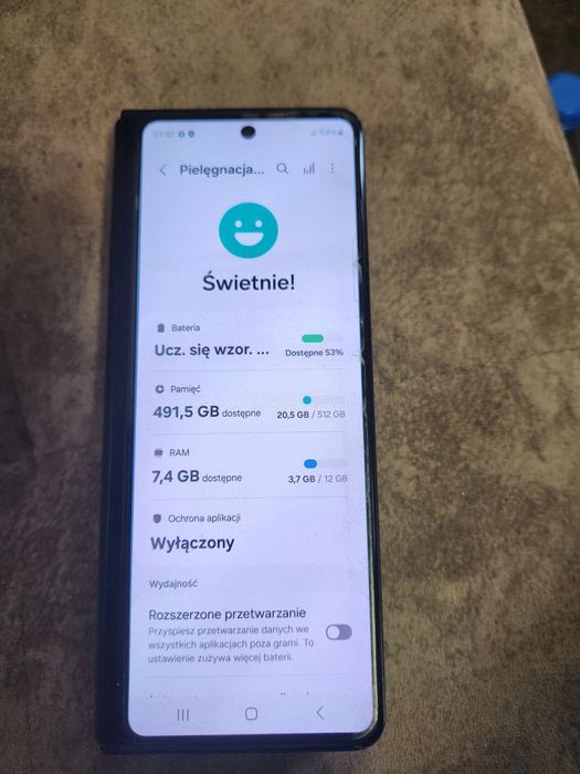 Samsung Galaxy Fold3 12/512