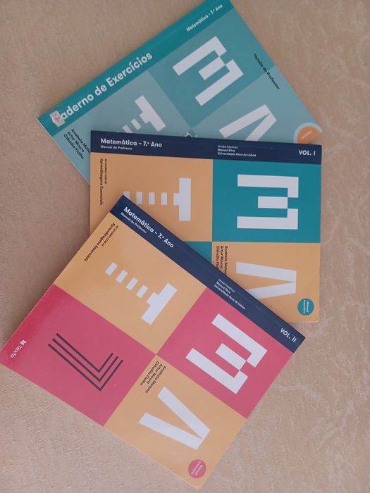 Versão professor - MAT 7 - Matemática 7.º ano