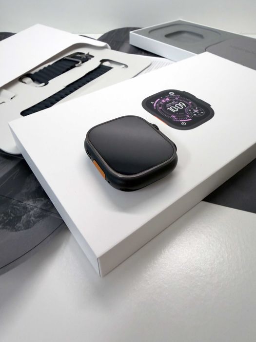 Apple Watch Ultra 3・Titânio preto (Factura e Garantia)