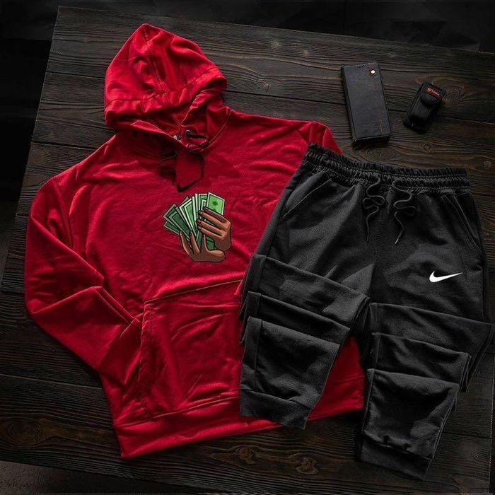 Костюм найк,худі + штани