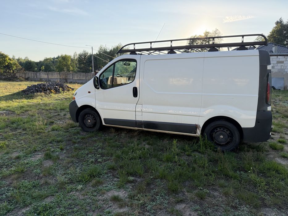 Renault Trafic 2006 rok