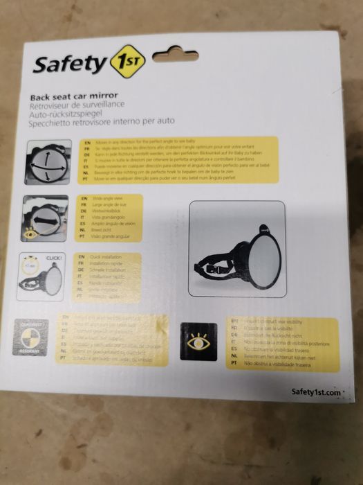 Retrovisor de vigilância de crianças