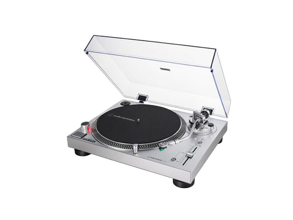 Audio-Technica AT-LP120X-USB Srebrny