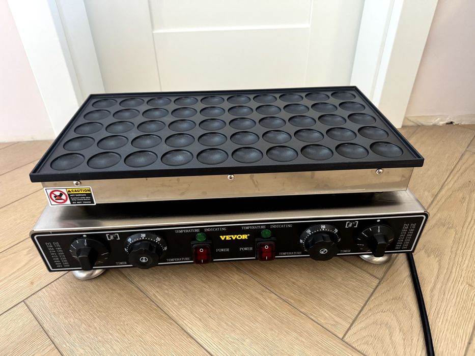 Vevor maszyna pieczenia poffertjes mini naleśnik