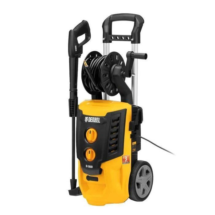 Мийка високого тиску для авто Denzel (2400 Вт 130 бар + насадки) мойка