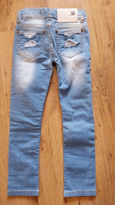 GUCCI spodnie dżinsy r.104 nowe