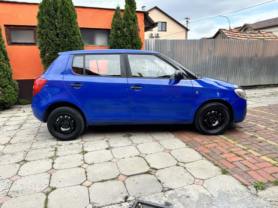 Skoda fabia 1.2htp,2009