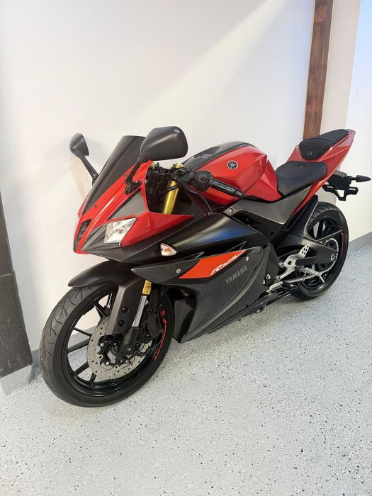 Yamaha YZF R125 lift 2016 ABS bardzo ładna