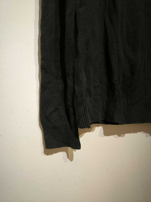 Camisola Gola Alta Preta