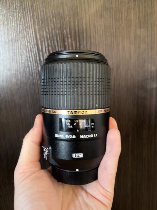 tamron 90mm macro - купити об'єктиви - Ціна на OLX.ua