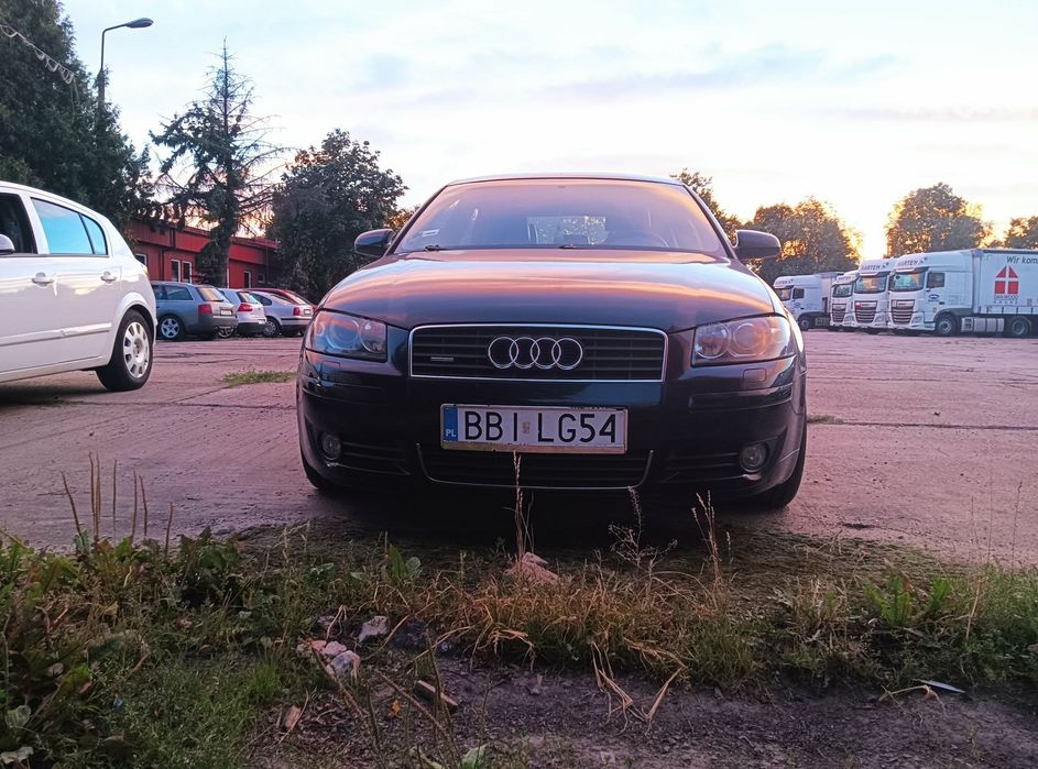Audi A3 Sportback Audi A3 benzyna LPG 3,2  quatro s line