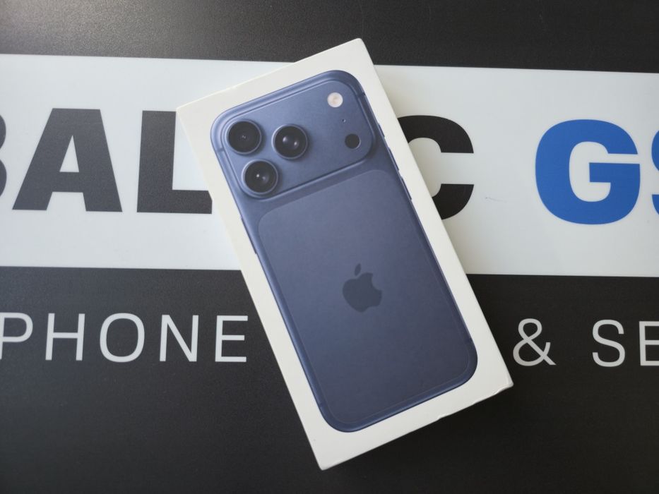 Nowy Apple iphone 17 Pro 256GB Blue