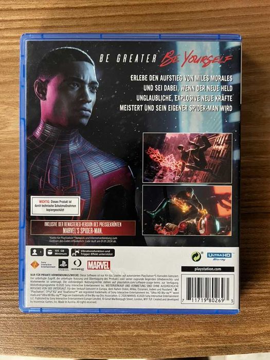 SPIDER-MAN Miles Morales ps5