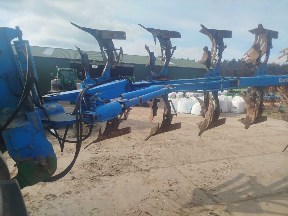 Pług lemken europosła 8 6+1