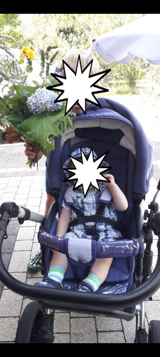 Wózek 3w1 bebetto solaris