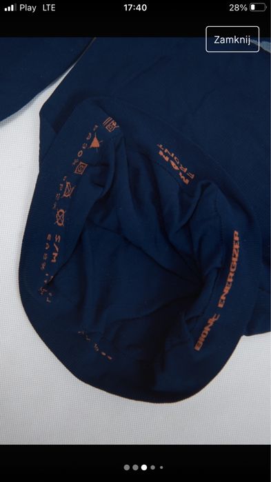 Bluza męska x-bionic S/M