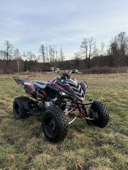 Yamaha Raptor 700 | Zarejestrowana L7E | 2007r | swietny stan