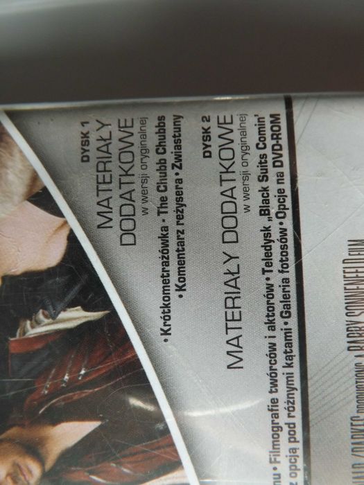 MiB Faceci w czerni filmy bajka sf dvd trylogia