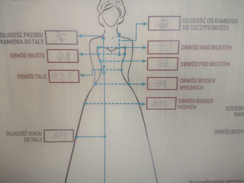 Suknia ślubna Melory r. 38/40