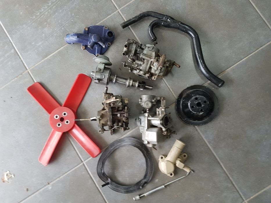 Ford capri mk1 varias peças estetica