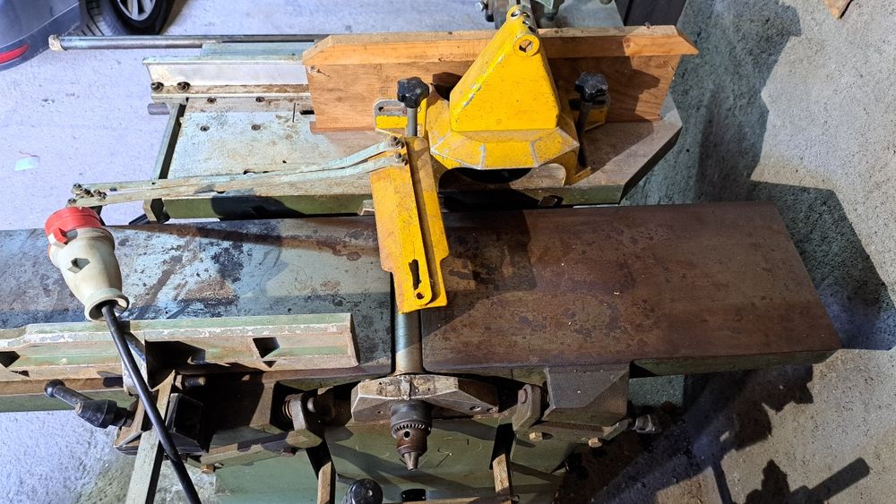 Máquina de carpintaria combinada de 6 funções- Robland X260 [Trifásica