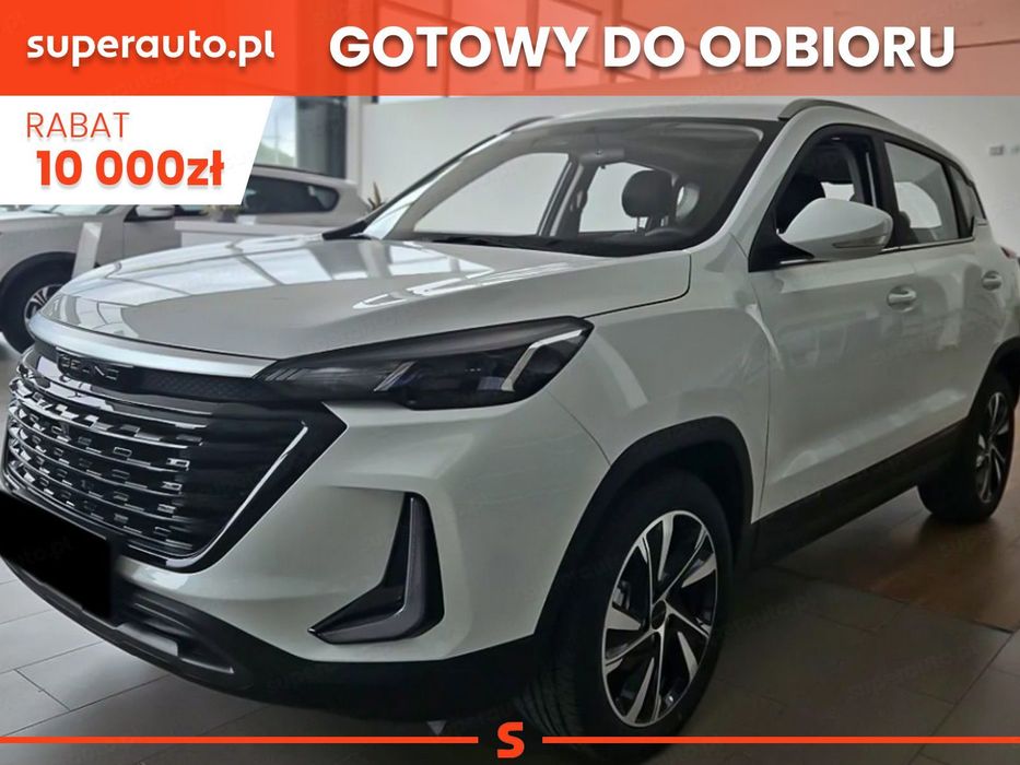 BAIC 3 Od ręki - 1.5T Luxury M6 136KM |Wyprzedaż Rocznika!|