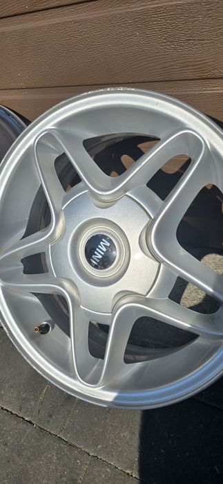 Alufelgi Mini Cooper S R55 R56 4x100 ET 48 16"