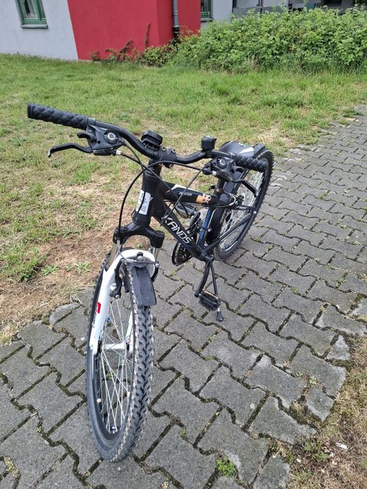 Kands MTB,  koła 24 cale, rama 12 cali, alu.