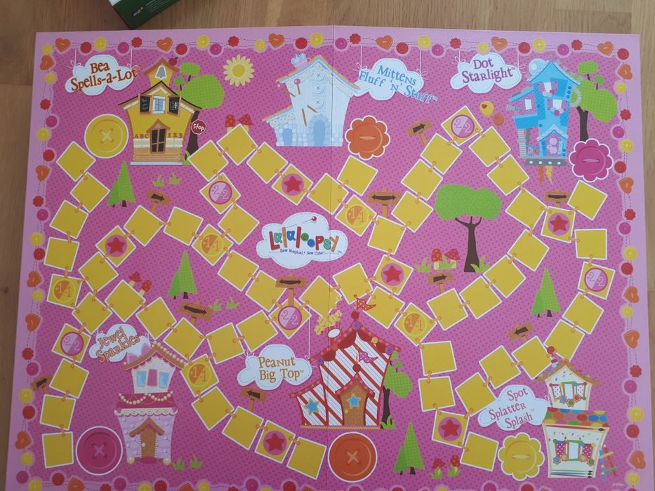 Gra planszowa Lalaloopsy, Trel, 4+