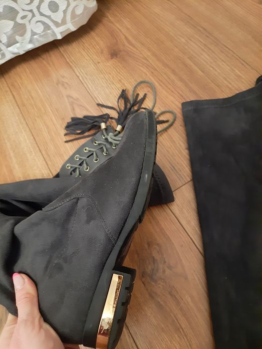 Buty - dlugie - r.36 - 45 zł