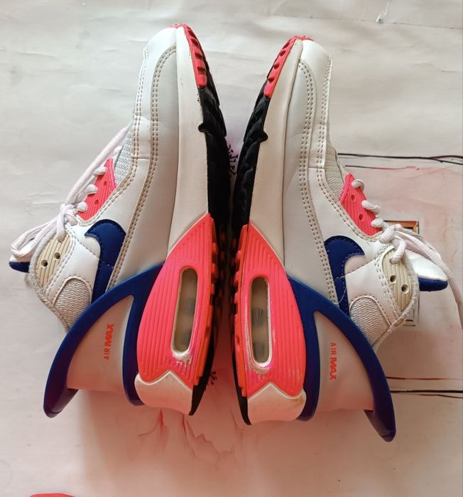 Підліткові кросівки nike air max 90 flyease р. 36-23,5 см.