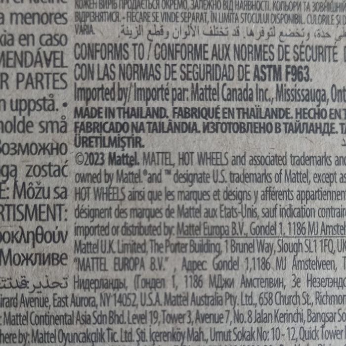 Bmw m3 GT2 hot wheels