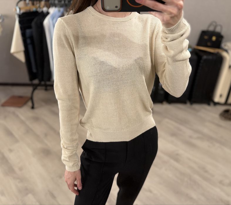 Жіночий джемпер Zara котон льон