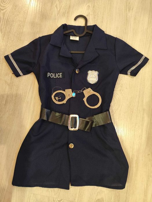 Policjantka strój na bal