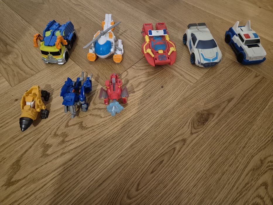 Transformersy pojazdy i zwierzaki