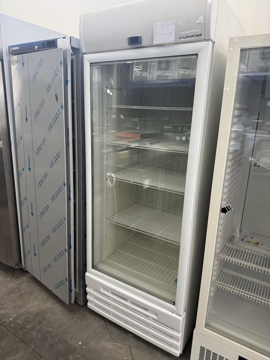 Vitrine vertical Fricon congelação frio ventilado gelados semifrios )
