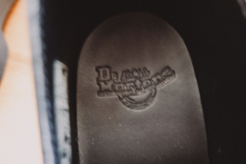 Dr. Martens półbuty Glany 1461 Mono 14345001 Czarny