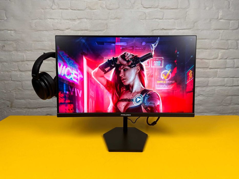 Монітор Prologix 24.5" GM2525HD IPS Black; 1920х1080 (200 Гц), 1 мс