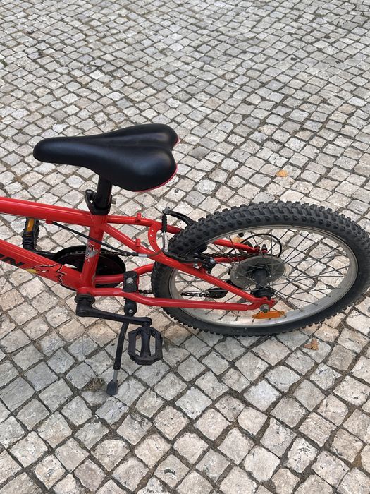 Bicicleta criança Btwin Roda 20