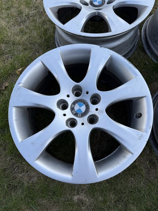 Alufelgi BMW 5x120 17” Styling 185 E36 E46 E90 E91 E92 E60 E61 F10 F11 E84 E87 Opel Insignia VW transporter T5 T6