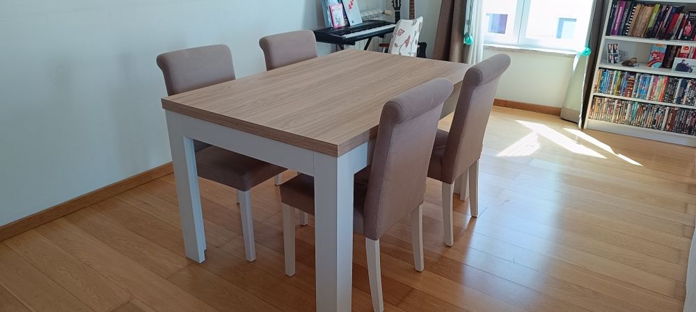 4 cadeiras jantar - 100€ todas