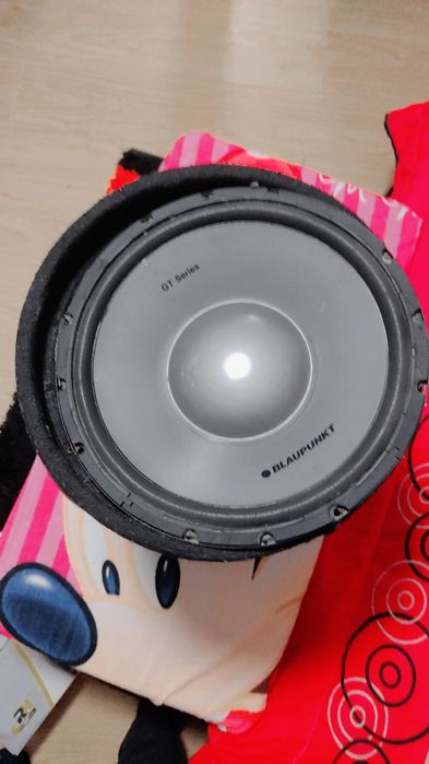 Vendo subwoofer Blaupunkt GT séries